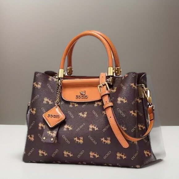 COCIO Printed Tote – For Women Who Carry Everything Except Emotional Baggage - Picture 1 of 4